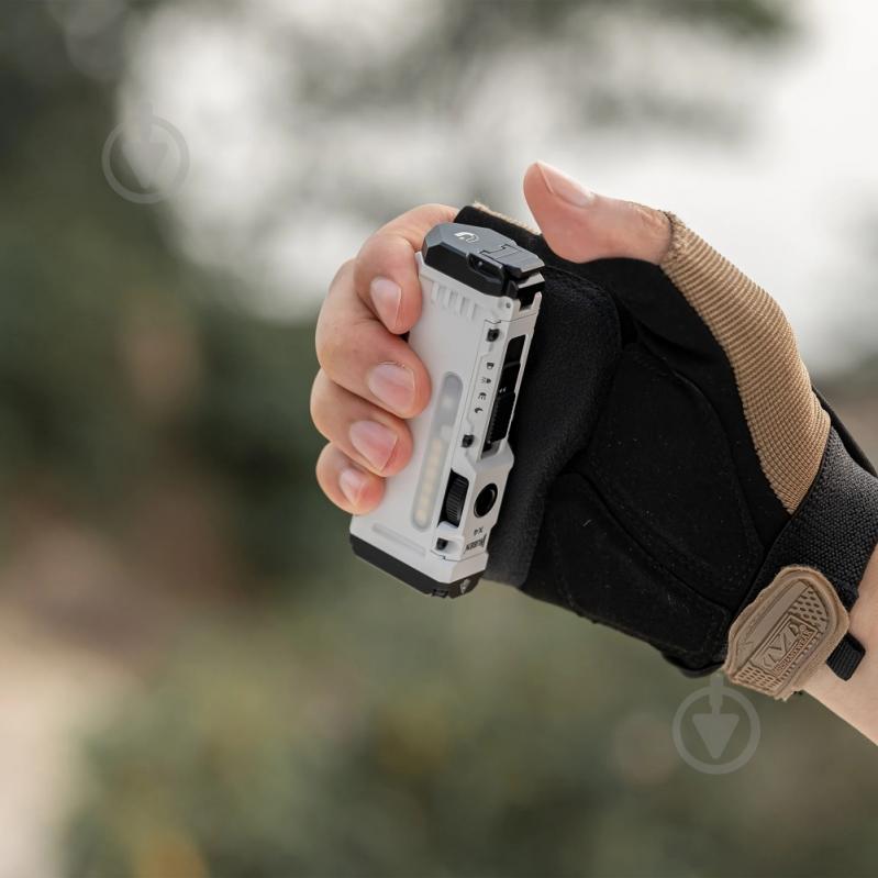 Фонарь ручной Wuben X4 White (7 режимів, 1500 лм, 205м, до 720 год) 1500 Lm - фото 13 Фонарь ручной Wuben X4 White (7 режимів, 1500 лм, 205м, до 720 год) 1500 Lm - фото 13