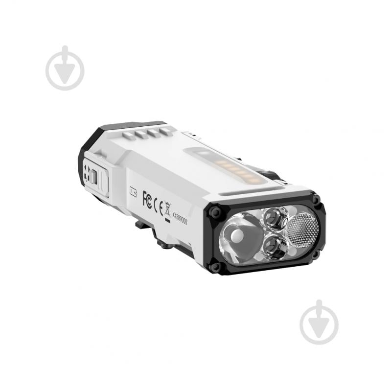 Фонарь ручной Wuben X4 White (7 режимів, 1500 лм, 205м, до 720 год) 1500 Lm - фото 4 Фонарь ручной Wuben X4 White (7 режимів, 1500 лм, 205м, до 720 год) 1500 Lm - фото 4