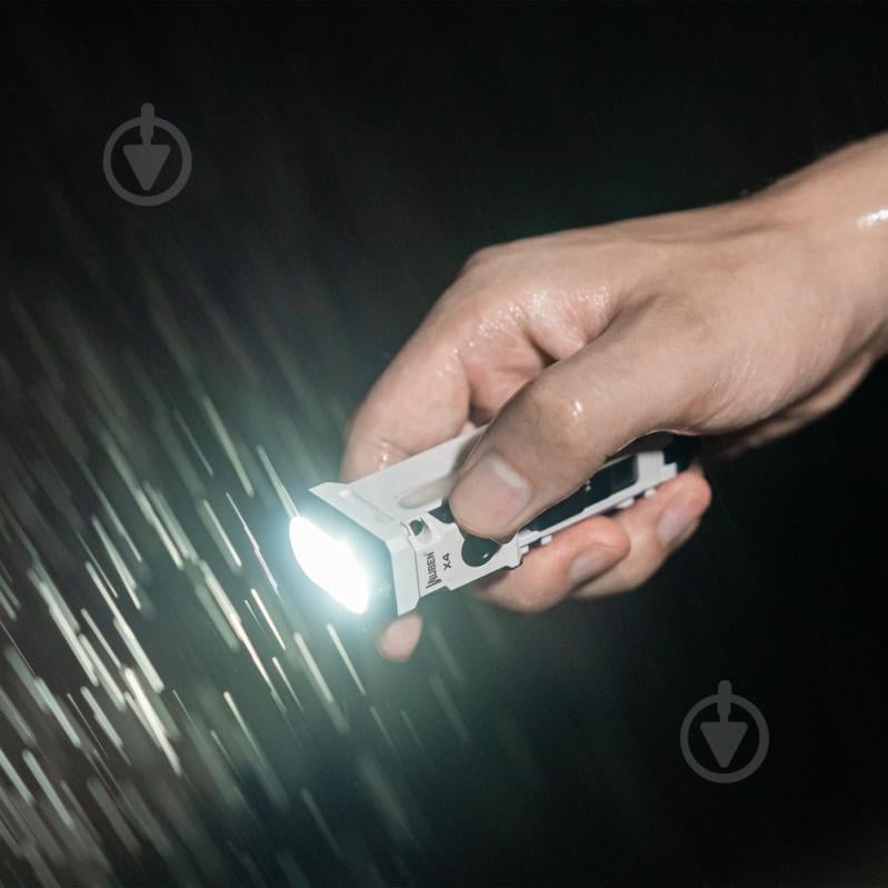 Фонарь ручной Wuben X4 White (7 режимів, 1500 лм, 205м, до 720 год) 1500 Lm - фото 14 Фонарь ручной Wuben X4 White (7 режимів, 1500 лм, 205м, до 720 год) 1500 Lm - фото 14
