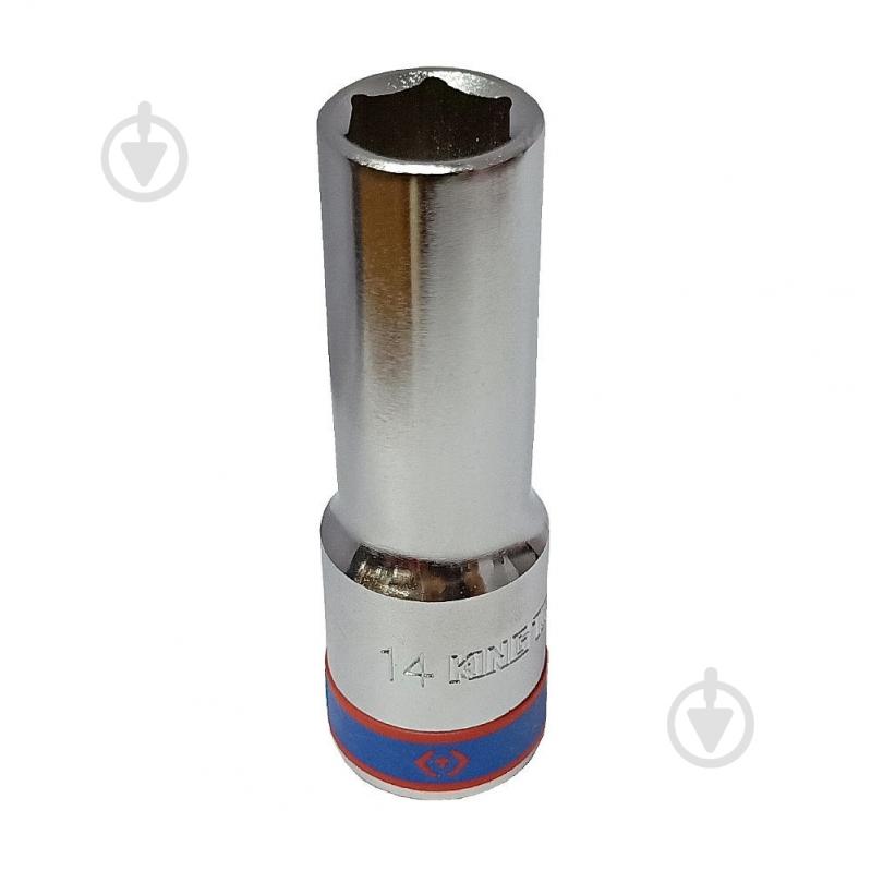 Головка 1/2"длинная 14 мм KING TONY 1 шт. 423514M - фото 1 Головка 1/2"длинная 14 мм KING TONY 1 шт. 423514M - фото 1