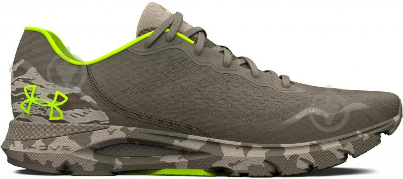 Кроссовки мужские Under Armour 3026233-301 р.42,5 хаки - фото 1