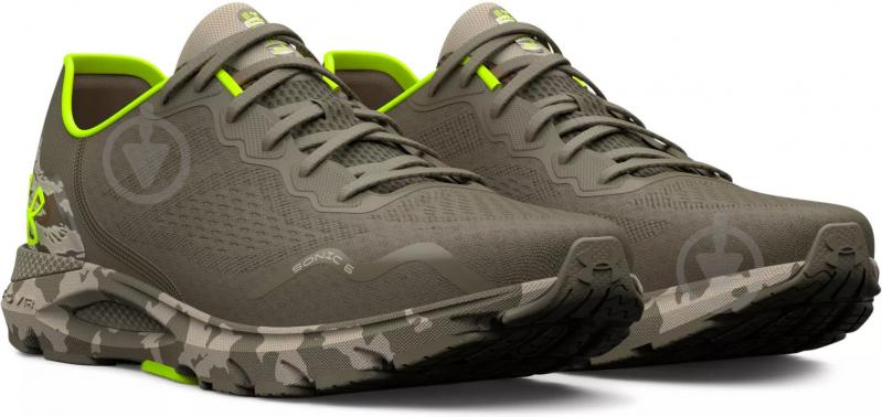 Кроссовки мужские Under Armour 3026233-301 р.42,5 хаки - фото 3