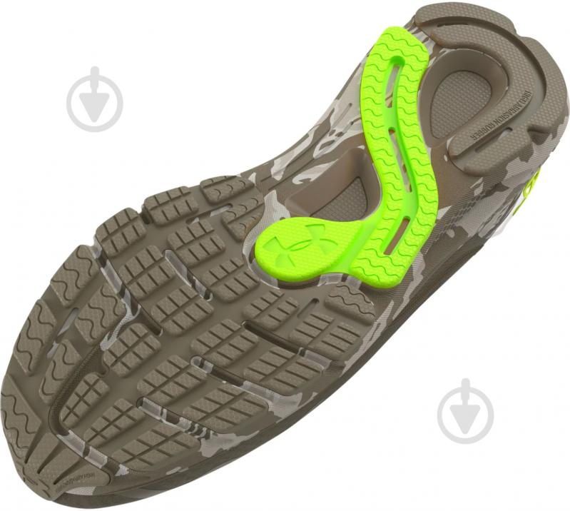 Кроссовки мужские Under Armour 3026233-301 р.42,5 хаки - фото 5