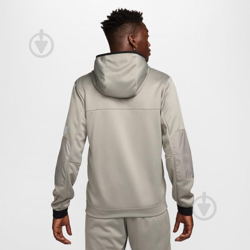 Джемпер Nike M NSW AIR MAX PK FZ HOODIE HF6598-053 р.2XL сіро-зелений - фото 2