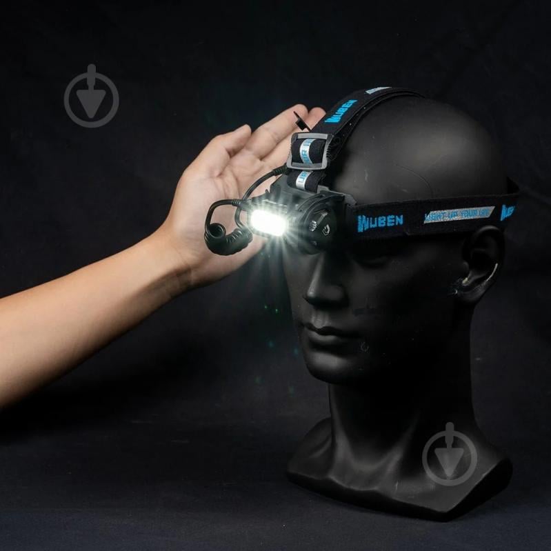 Ліхтар універсальний Wuben E7 Black (6 режимів, 1800 лм, 132м, до 60 год) - фото 13 Ліхтар універсальний Wuben E7 Black (6 режимів, 1800 лм, 132м, до 60 год) - фото 13