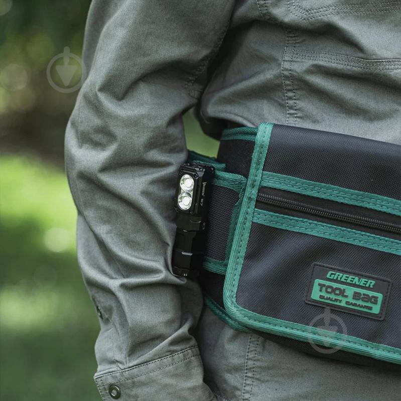 Ліхтар універсальний Wuben E7 Green (6 режимів, 1800 лм, 132м, до 60 год) - фото 16