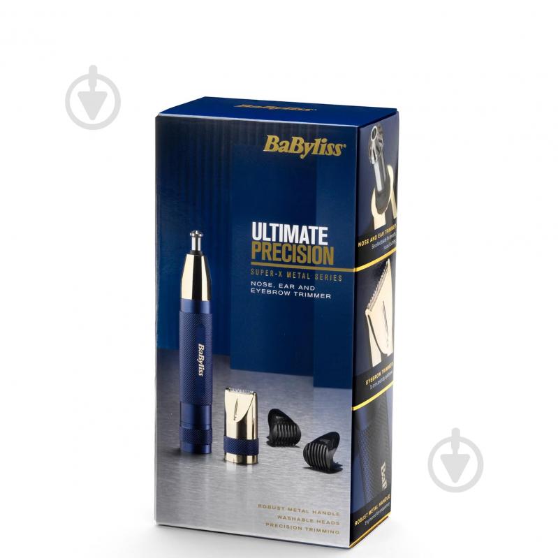 Триммер для носа и ушей BaByliss E112E - фото 10
