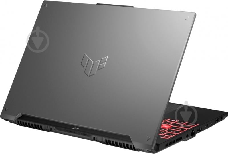 Ноутбук Asus TUF Gaming A16 FA607NU-RL060 16" (90NR0MU3-M00590) mecha gray - фото 6 Ноутбук Asus TUF Gaming A16 FA607NU-RL060 16" (90NR0MU3-M00590) mecha gray - фото 6