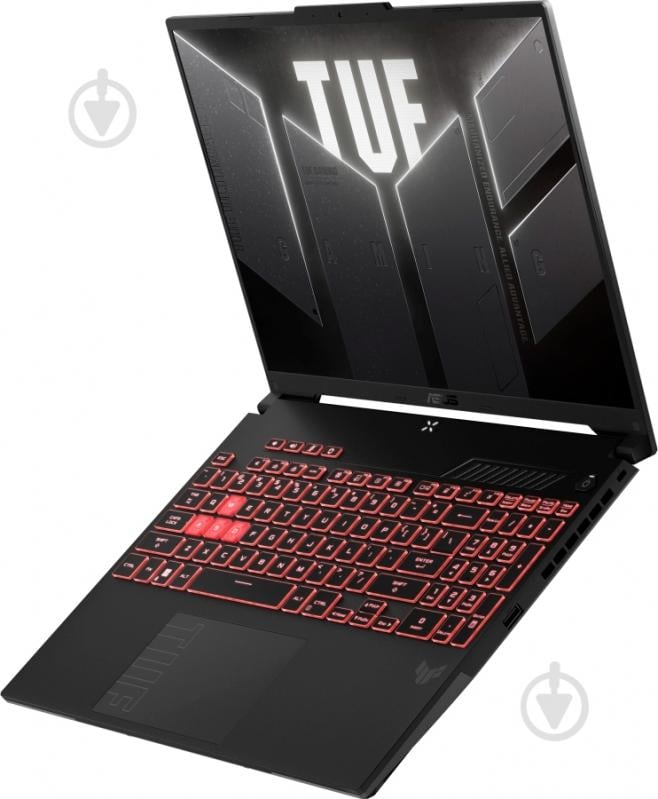 Ноутбук Asus TUF Gaming A16 FA607NU-RL060 16" (90NR0MU3-M00590) mecha gray - фото 4 Ноутбук Asus TUF Gaming A16 FA607NU-RL060 16" (90NR0MU3-M00590) mecha gray - фото 4