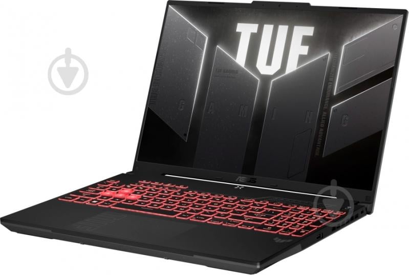 Ноутбук Asus TUF Gaming A16 FA607NU-RL060 16" (90NR0MU3-M00590) mecha gray - фото 3 Ноутбук Asus TUF Gaming A16 FA607NU-RL060 16" (90NR0MU3-M00590) mecha gray - фото 3