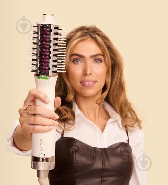 Фен-щетка Shark SmoothStyle Hot Brush & Smoothing Comb HT202EU - фото 4