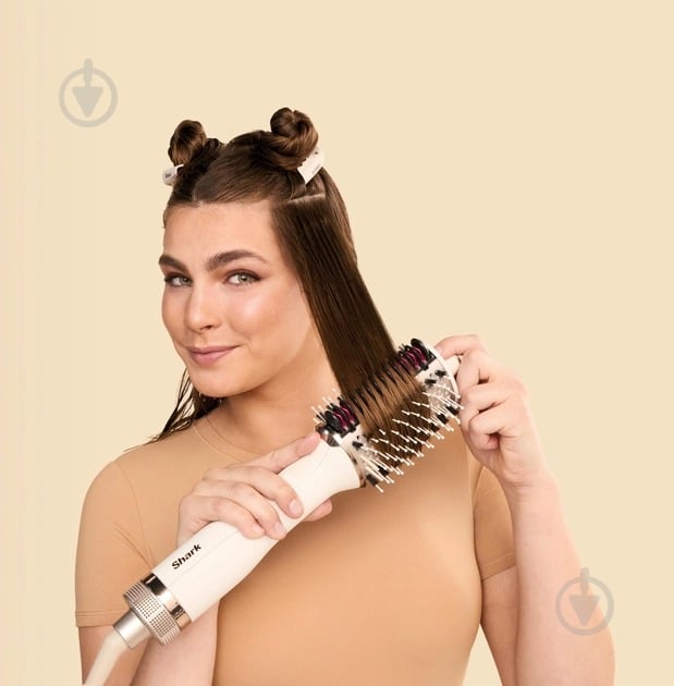 Фен-щетка Shark SmoothStyle Hot Brush & Smoothing Comb HT202EU - фото 6