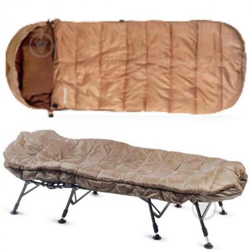 Спальний мішок Ranger 4 season Brown (-15 °C / 0 °C ) 200х85 см - фото 5