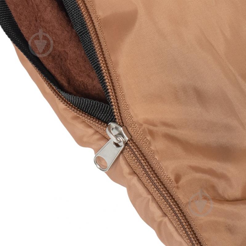 Спальний мішок Ranger 4 season Brown (-15 °C / 0 °C ) 200х85 см - фото 8