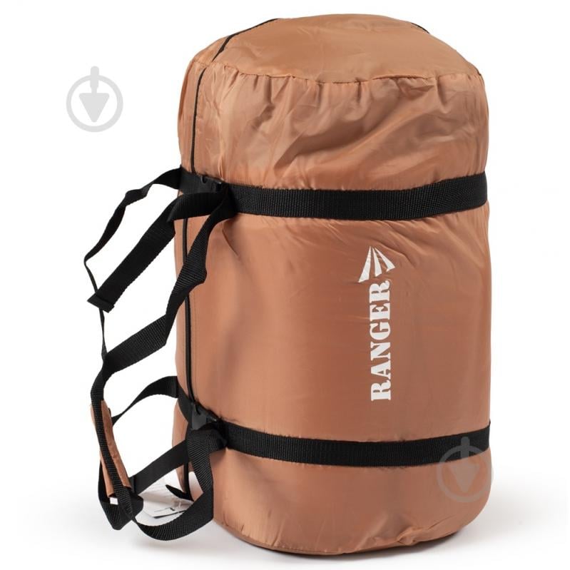 Спальний мішок Ranger 4 season Brown (-15 °C / 0 °C ) 200х85 см - фото 10