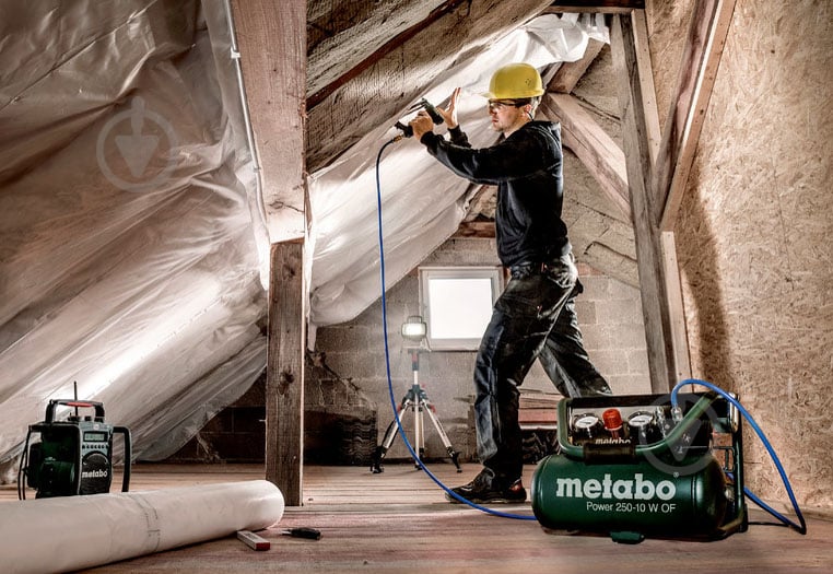 Компрессор Metabo Power 250-10 W OF 601544000 - фото 2