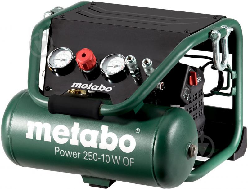 Компрессор Metabo Power 250-10 W OF 601544000 - фото 1