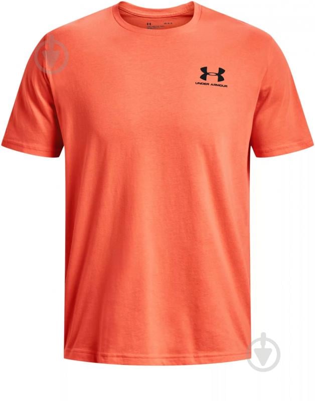 Футболка Under Armour 1326799-848 р.XL оранжевый - фото 1