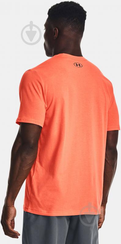 Футболка Under Armour 1326799-848 р.XL оранжевый - фото 4