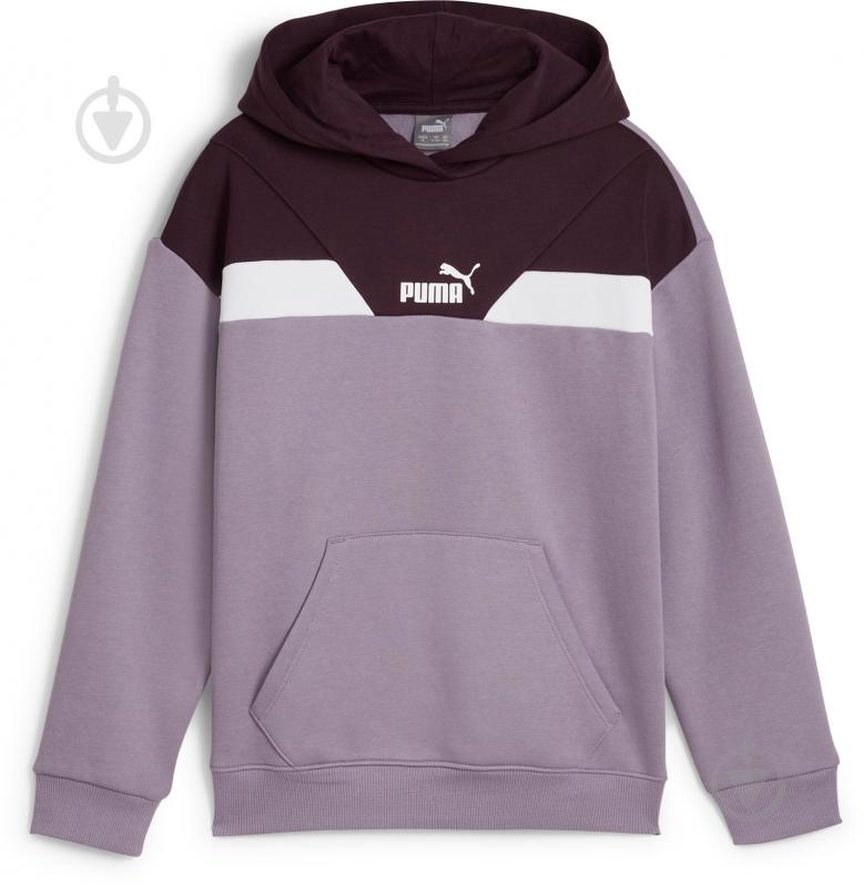 Джемпер Puma POWER HOODIE 68178830 р.152 фиолетовый - фото 1