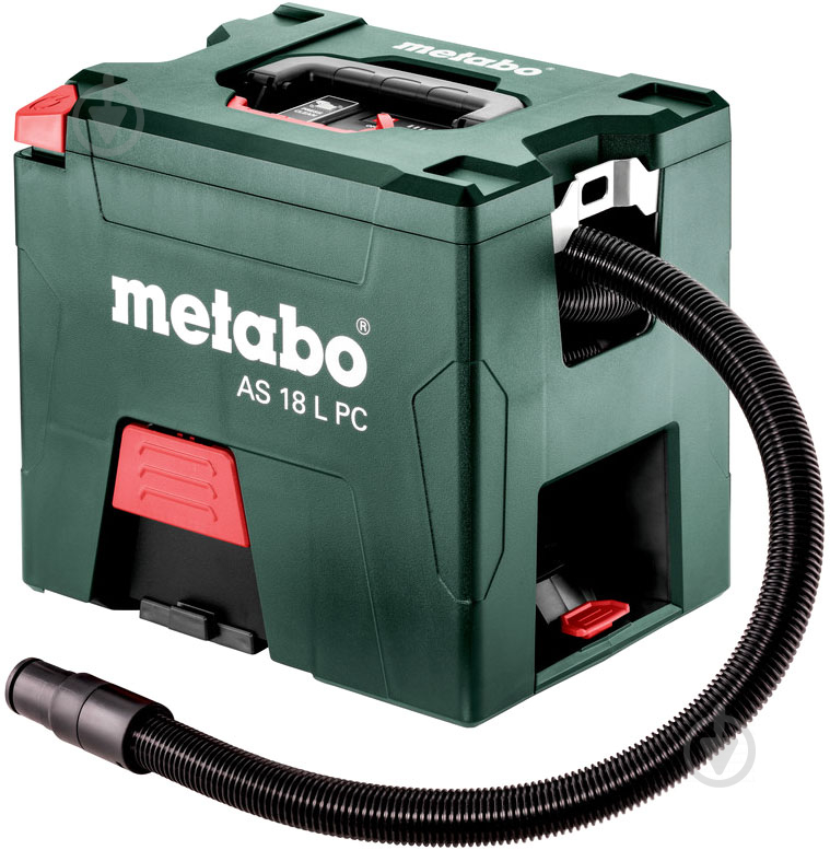 Пилосос Metabo AS 18 L PC 602021850 - фото 2