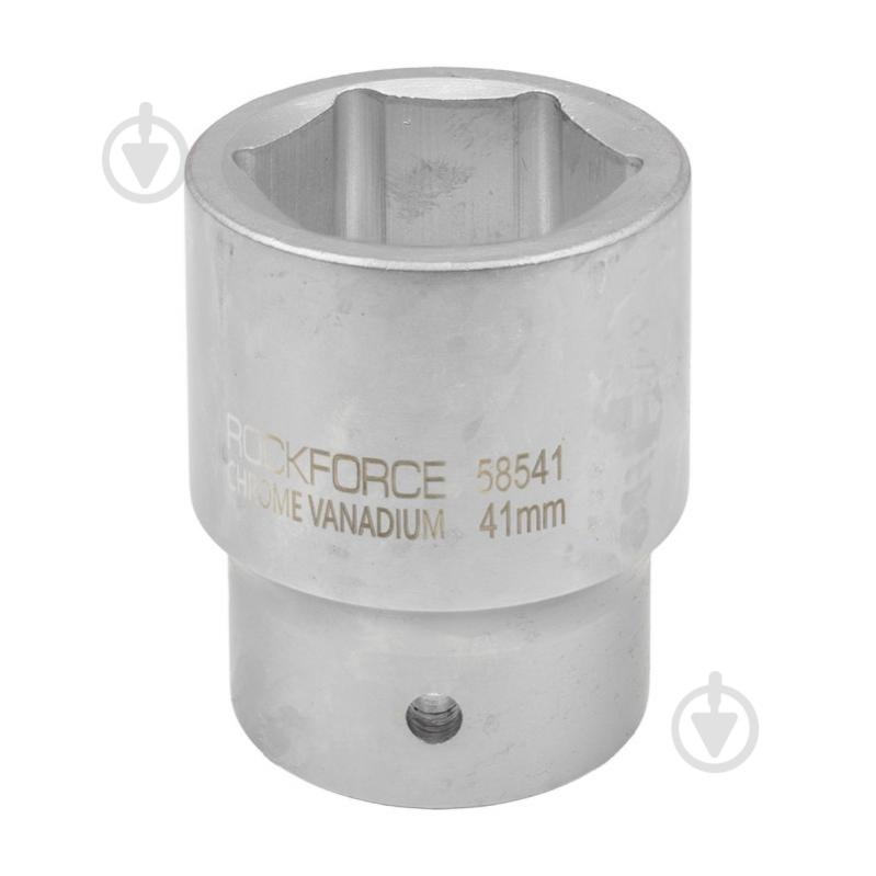 Головка 1'', 41 мм 6 гр Rock FORCE 1 шт. RF-58541 - фото 1 Головка 1'', 41 мм 6 гр Rock FORCE 1 шт. RF-58541 - фото 1