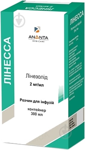 Лінесса розчин 2 мг 300 мл - фото 1