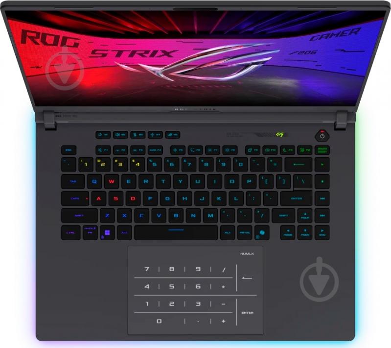Ноутбук Asus ROG Strix G16 G615LR-RV119W 16" (90NR0LR1-M004D0) eclipse gray - фото 2 Ноутбук Asus ROG Strix G16 G615LR-RV119W 16" (90NR0LR1-M004D0) eclipse gray - фото 2