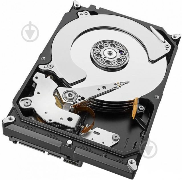 Жесткий диск Seagate SkyHawk 3 ТБ 3,5" SATA III (ST3000VX009) silver - фото 4