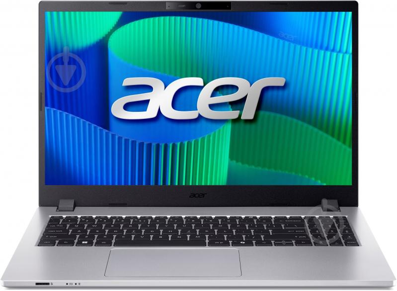 Ноутбук Acer TravelMate TMP215-55 15,6" (NX.BE0EU.006) pure silver - фото 1
