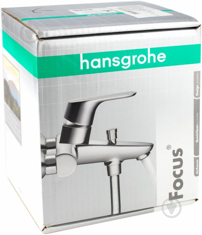 Смеситель для ванны Hansgrohe Focus E2 31940000 - фото 4 Смеситель для ванны Hansgrohe Focus E2 31940000 - фото 4