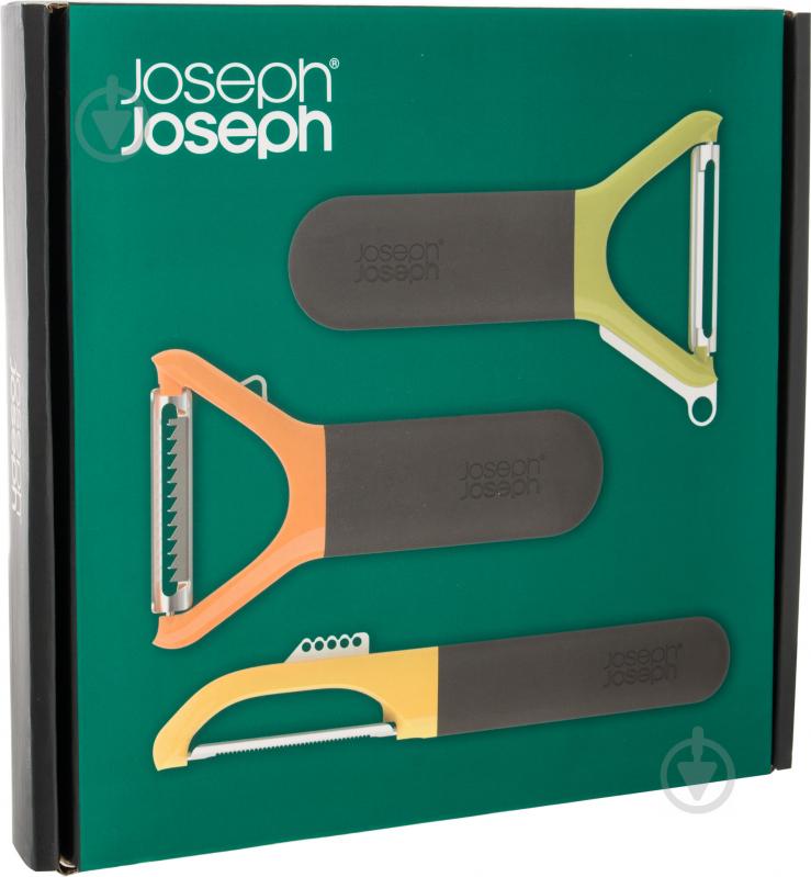 Набір ножів для чищення овочів Multi-Peel 3 шт. 1000364 Joseph Joseph - фото 5