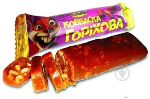 Грильяж ТМ Клім Колбаска Ореховая 3 кг - фото 1