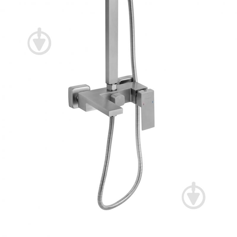 Душевая система Kroner KRP Edelstahl Kubus - ESG064 - фото 8