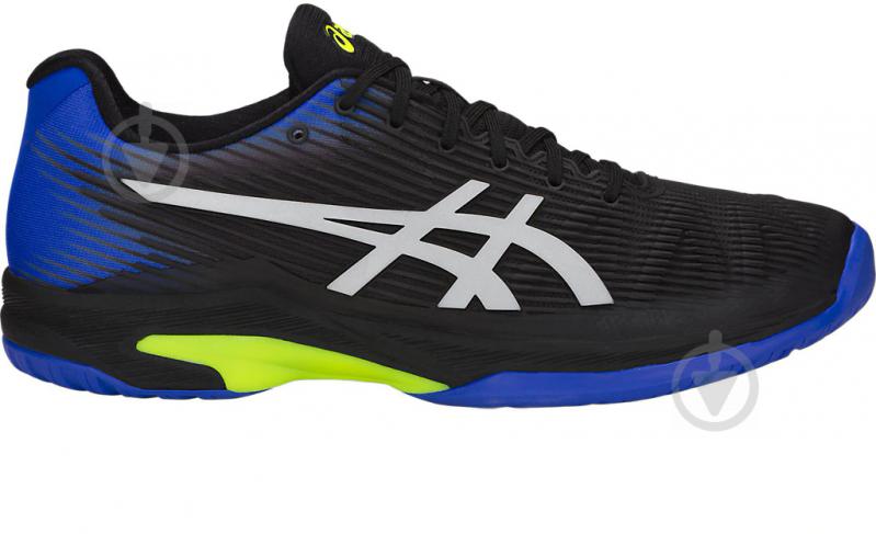 Кросівки чоловічі Asics SOLUTION SPEED FF 1041A003-011 р.46,5 чорні - фото 1