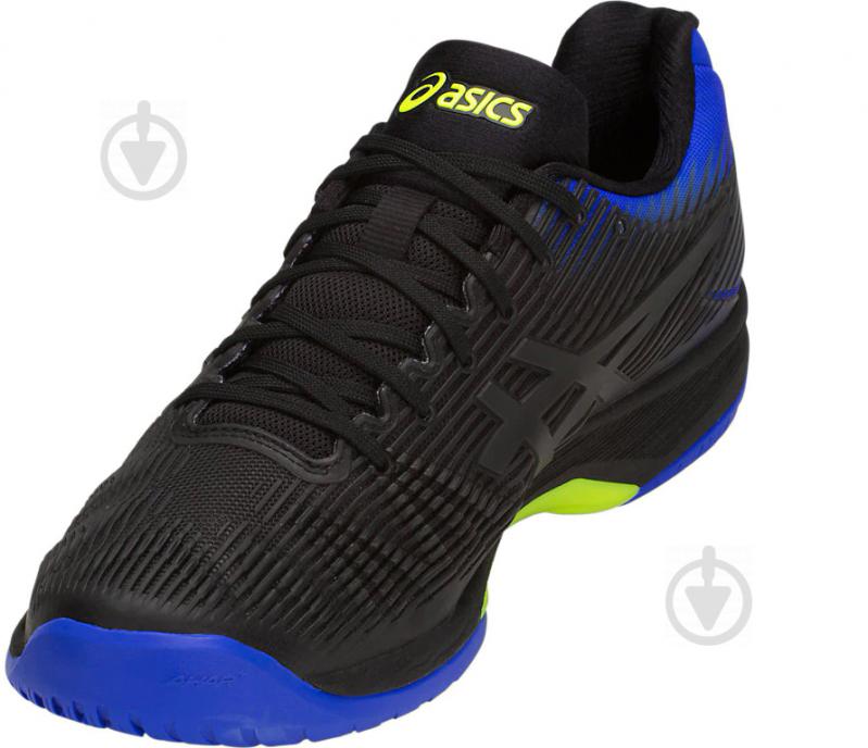 Кросівки чоловічі Asics SOLUTION SPEED FF 1041A003-011 р.46,5 чорні - фото 3