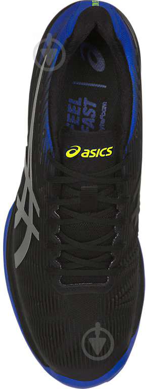 Кроссовки мужские Asics SOLUTION SPEED FF 1041A003-011 р.46,5 черные - фото 6