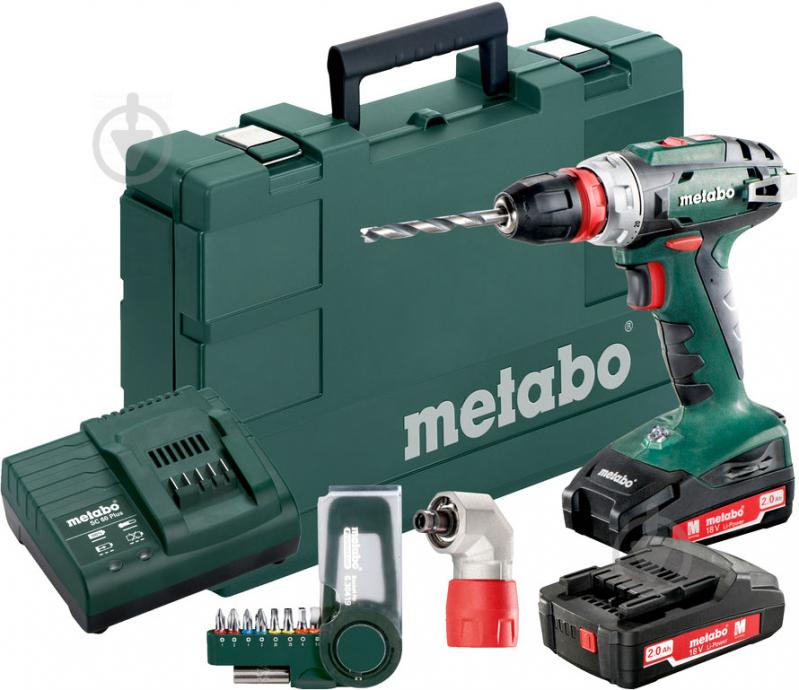 Шуруповерт акумуляторний Metabo BS 18 Quick 602217870 - фото 1