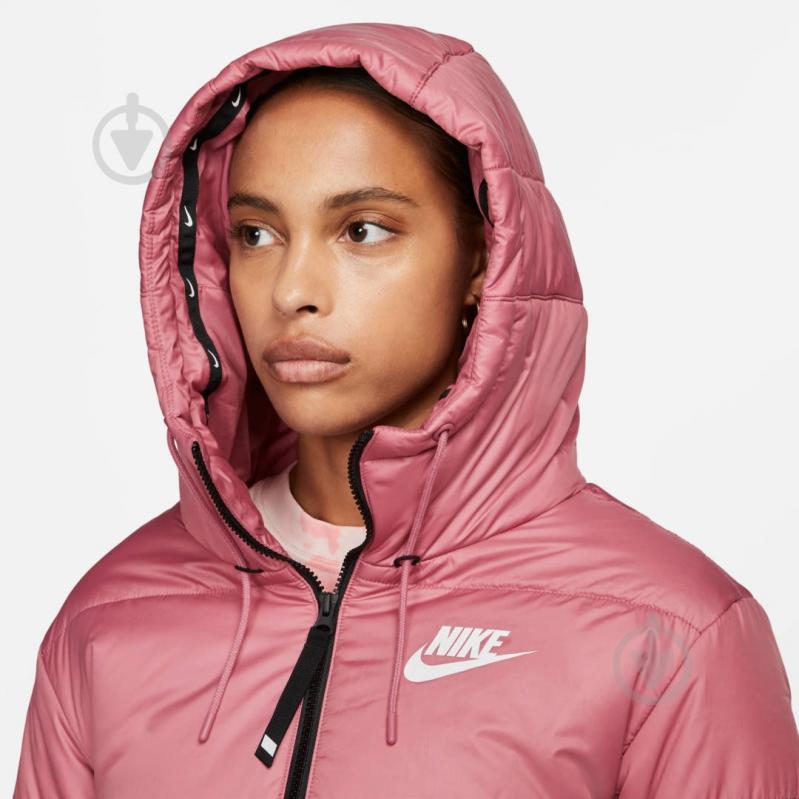 Пуховик жіночий Nike DJ6997-667 р.XS рожевий - фото 3