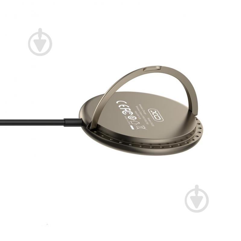 Бездротовий зарядний пристрій Xo CX028 15W MagSafe Beige - фото 4 Бездротовий зарядний пристрій Xo CX028 15W MagSafe Beige - фото 4