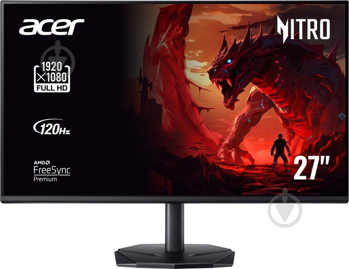 Монитор Acer KG271Gbmix 27" (UM.HX1EE.G05) - фото 1