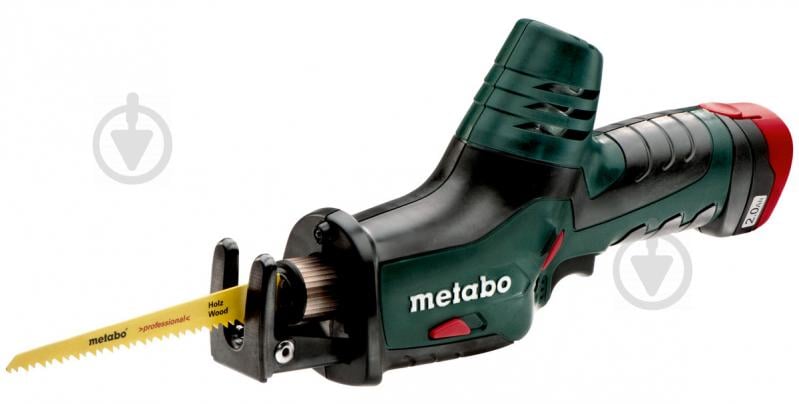 Пила сабельная Metabo PowerMaxx ASE 602264500 - фото 1