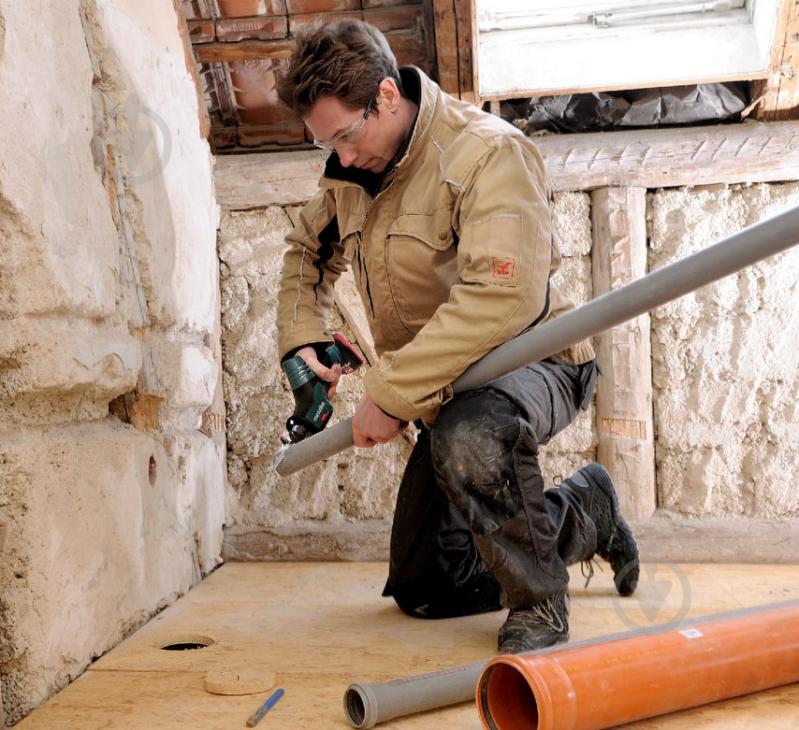 Пила сабельная Metabo PowerMaxx ASE 602264890 - фото 3