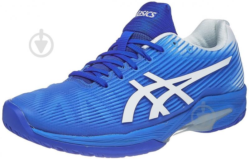 Кросівки жіночі демісезонні Asics SOLUTION SPEED FF 1042A002-411 р.39,5 сині - фото 1 Кросівки жіночі демісезонні Asics SOLUTION SPEED FF 1042A002-411 р.39,5 сині - фото 1