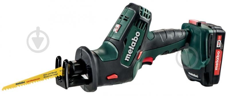 Пила шабельна Metabo SSE 18 LTX Compact 602266500 - фото 1