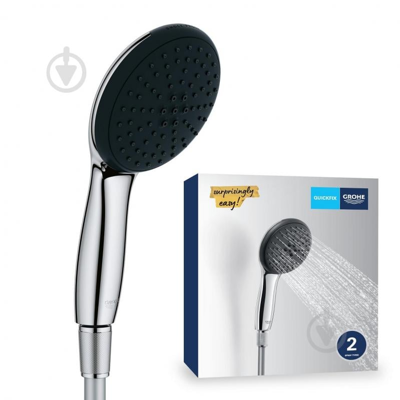 Душовий набір Grohe QuickFix Vitalio Start 110 26972001 - фото 8 Душовий набір Grohe QuickFix Vitalio Start 110 26972001 - фото 8