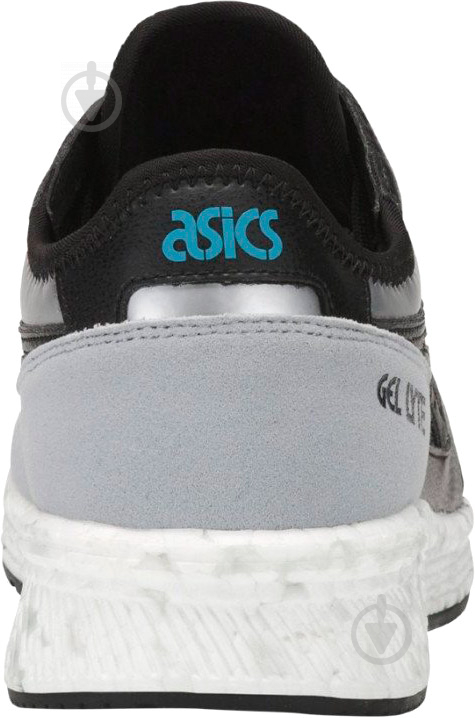 Кросівки чоловічі демісезонні Asics HyperGEL-LYTE 1191A011-001 р.42 чорні - фото 3