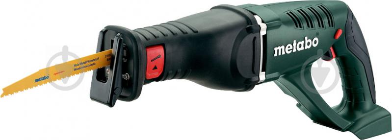 Пила сабельная Metabo ASE 18 LTX 602269850 - фото 1