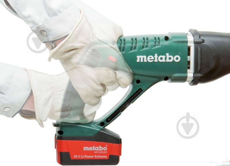 Пила сабельная Metabo ASE 18 LTX 602269850 - фото 3