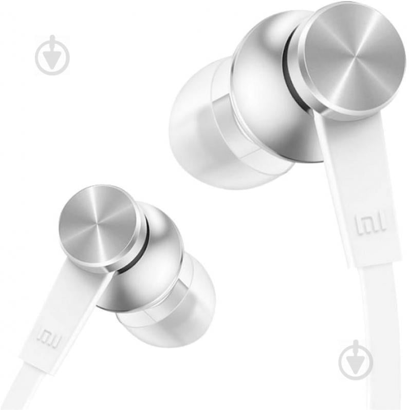 Гарнитура Xiaomi Piston Fresh Bloom HSEJ03JY (ZBW4355TY) silver - фото 2